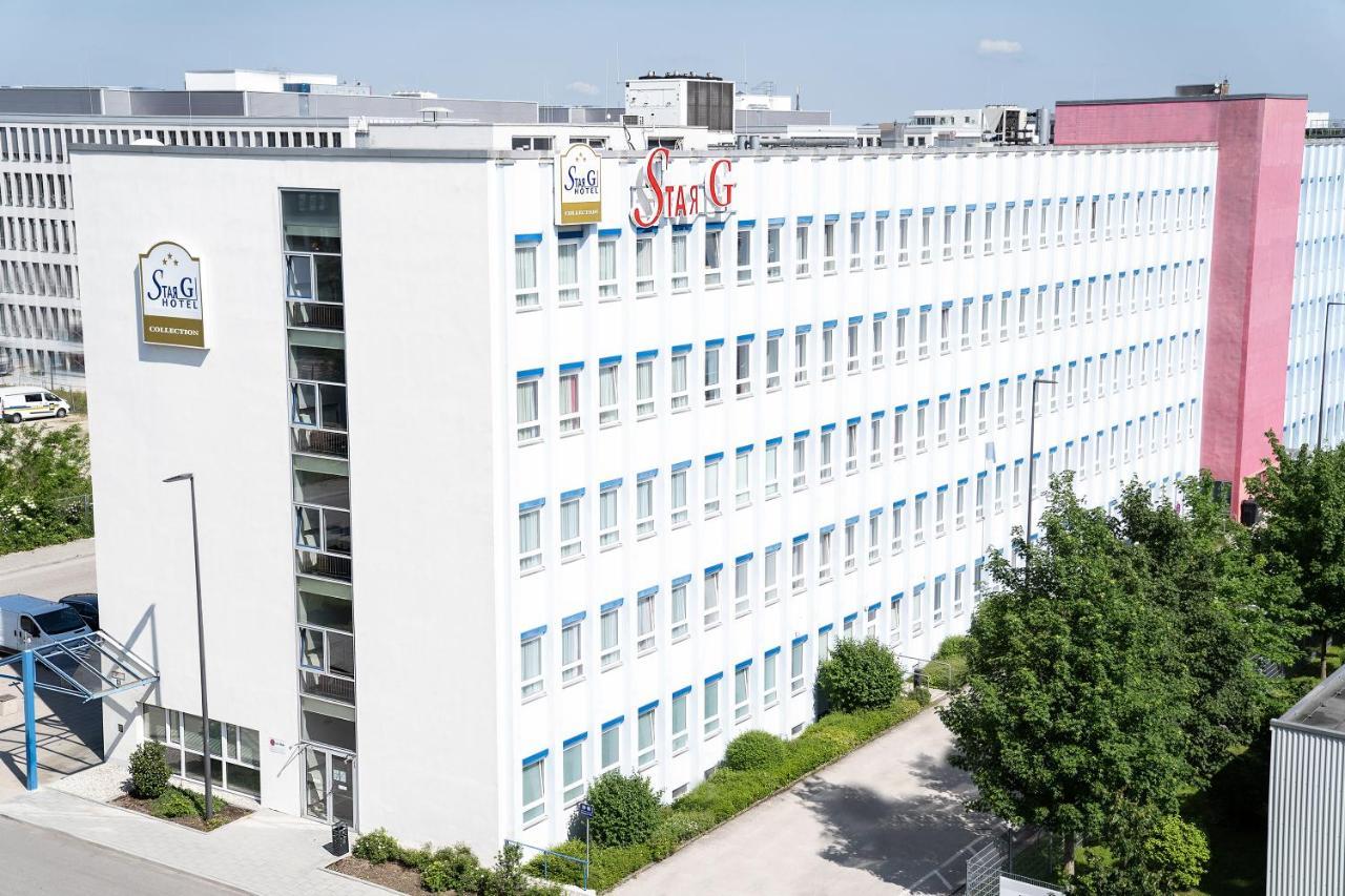 Star G Hotel Muenchen Schwabing Eksteriør bilde