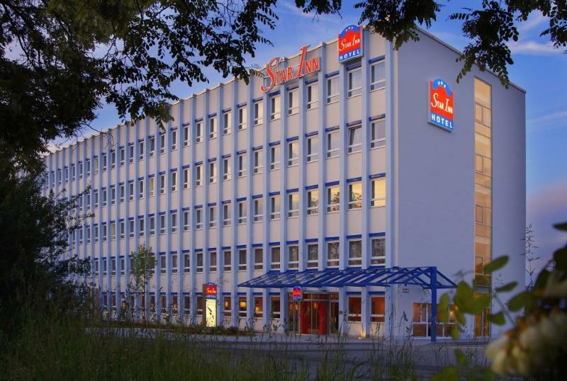 Star G Hotel Muenchen Schwabing Eksteriør bilde